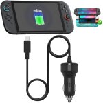 Hljhj - chargeur de voiture compatible avec nintendo switch et lite version, chargeur de voiture universel ...