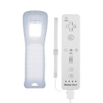 Hobbytech tlcommande wiimote plus (motion plus intgr) pour nintendo wii et wii u blanche avec etui ...