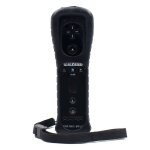 Hobbytech tlcommande wiimote plus (motion plus intgr) pour nintendo wii et wii u noire avec etui ...