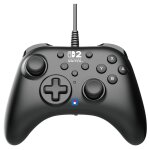 Hori manette filaire horipad turbo (noir) pour nintendo switch 2