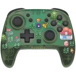 Hori manette horipad turbo sans fil (pixel vert) pour nintendo switch 2