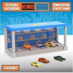 Hot wheels - garage - boite display avec lampe