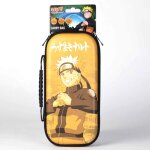 Housse de protection - konix - naruto - jaune - switch