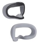 Housse de protection lunettes visage silicone pads foroculus quest vr accessoires - gris Housse de protection lunettes visage silicone pads foroculus quest vr accessoires - gris