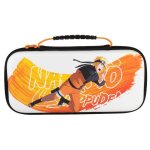 Housse de protection et transport konix naruto shippuden pour nintendo switch 2