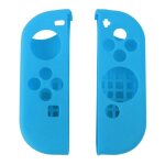 Housse silicone de protection pour joy - con de nintendo switch - bleu