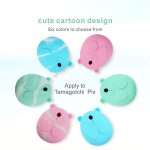 Housse en silicone compatible avec tamagotchi pix pour jeu d'animaux electroniques virtuel Housse en silicone compatible avec tamagotchi pix pour jeu d'animaux electroniques virtuel