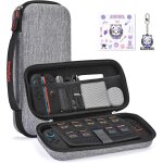Housse switch 2 pour ns switch 2 console (2025), etui rigide pour switch 2 avec 12 cartouches de jeux, ...