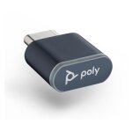 Hp poly bt700 - emetteur audio sans fil bluetooth pour casque - usb - c - pour omen 40l by hp gt21 - ...