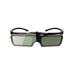 Hsmy - casque vr 4pcs lunettes 3d dlp obturateur actif pour xgimi z4x / h1 / z5 benq ms521p mw712 optoma ...