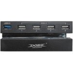 Hub 5 ports usb 3. 0 haute vitesse pour ps4 - chargeur, contrleur, extension du rpartiteur pour console ...