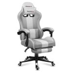 Huzaro force 4. 7 si�ge de jeu sur pc si�ge balan�oire (nacelle) gris