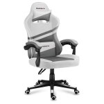 Huzaro force 4. 4 si�ge de jeu sur pc si�ge balan�oire (nacelle) gris, blanc