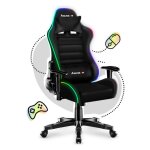 Huzaro ranger 6. 0 rgb si�ge de jeu universel si�ge balan�oire (nacelle) noir