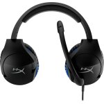 Hyperx cloud stinger - casque de gaming - ps5 - ps4 (noir / bleu)