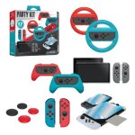 Hyperkin armor3 multicolore commandes de jeux pour �cran tactile nintendo switch, nintendo switch oled ...
