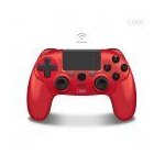 Hyperkin nuforce wireless controller - ps4 / pc / mac (red)