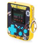 Hypermegatech! space invaders super micro console de jeux portables 2  multicolore