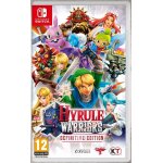 Hyrule warriors: definitive edition switch