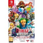 Hyrule warriors : definitive edition switch
