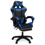 Id market 15573 chaise et fauteuil de bureau si�ge rembourr� dossier rembourr�