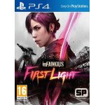 Infamous: the first light ps4