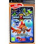 Invizimals - essentials psp
