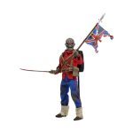 Iron maiden - figurine retro trooper eddie 20 cm