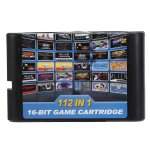 Jeu 112 en 1 jeu 16 bits pour megadrive jeu pour pal et ntsc