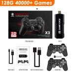 Jeux 128g 40k - console de jeu vidéo portable pour simulateurs, manette de jeu, sortie hd, tv, poignée ... Jeux 128g 40k - console de jeu vidéo portable pour simulateurs, manette de jeu, sortie hd, tv, poignée ...