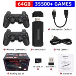 Jeux de 64 go 30k - console de jeu vidéo x2 plus, 1080p, 2. 4g, double manette sans fil, 58000 jeux, ... Jeux de 64 go 30k - console de jeu vidéo x2 plus, 1080p, 2. 4g, double manette sans fil, 58000 jeux, ...