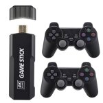 Jeu 64g 30000 - console de jeu vidéo rétro x2, manettes de jeu sans fil, 2. 4 go, 256 jeux, m8 hd, 4k, ... Jeu 64g 30000 - console de jeu vidéo rétro x2, manettes de jeu sans fil, 2. 4 go, 256 jeux, m8 hd, 4k, ...
