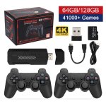 Jeu 64g 37000 - console de jeu vidéo rétro x2 plus, manettes sans fil emuelec 2. 4g, sortie 4k hd, 3d ... Jeu 64g 37000 - console de jeu vidéo rétro x2 plus, manettes sans fil emuelec 2. 4g, sortie 4k hd, 3d ...