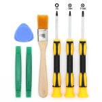 Jeu de 7 tournevis torx t8 pour xbox one, xbox 360, ps3, ps4