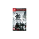 Jeu assassin's creed iii remastered nintendo switch ubisoft action aventure connor 1775