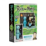 Jeu de construction rick & morty - smith family garage rack 108pcs