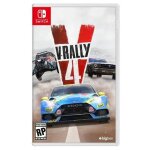 Jeu de course - v - rally 4 - nintendo switch - sortie dc. 2018 - 1 - 4 joueurs - edition standard