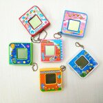 Jeu cybernumrique virtuel animal 90s nostalgique, nouveau jouet electronique tamagotchi, machine de ...