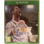Jeu fifa 2018 xbox one