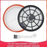 Convient pour le jeu de filtres dirt devil dd2650 - 1, dd2651 - 0, dd2651 - 1, dd2720 2620001