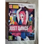Jeu. just dance 4. nintendo wii.