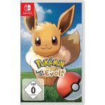 Jeu nintendo switch - pok�mon: let's go, evoli import allemand