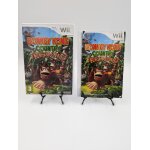 Jeu nintendo wii donkey kong country returns en boite, complet (notice abme)