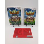 Jeu nintendo wii inazuma eleven strikers en boite, complet + vip gratts