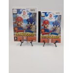 Jeu nintendo wii mario & sonic aux jeux olympiques en boite, complet (boite fr / de)