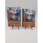 Jeu nintendo wii mario & sonic aux jeux olympiques en boite, complet (traces de marker sur la boite et ...