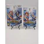 Jeu nintendo wii mario & sonic aux jeux olympiques d'hiver en boite, complet (boite fr / de)
