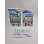 Jeu nintendo wii tetris party deluxe en boite, complet (vip non gratt�)