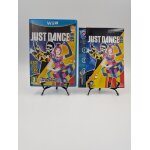 Jeu nintendo wii u just dance 2016 en boite, complet