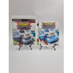 Jeu playstation 3 sonic all stars racing transformed (limited edition) en boite, complet
